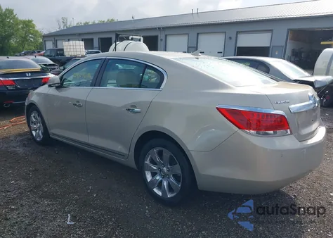 2011 Buick Lacrosse Cxl из США, поврежденный, VIN 1G4GC5ED8BF290224
